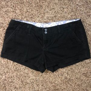 American Eagle Outfitters, Stretch shorts, size 6